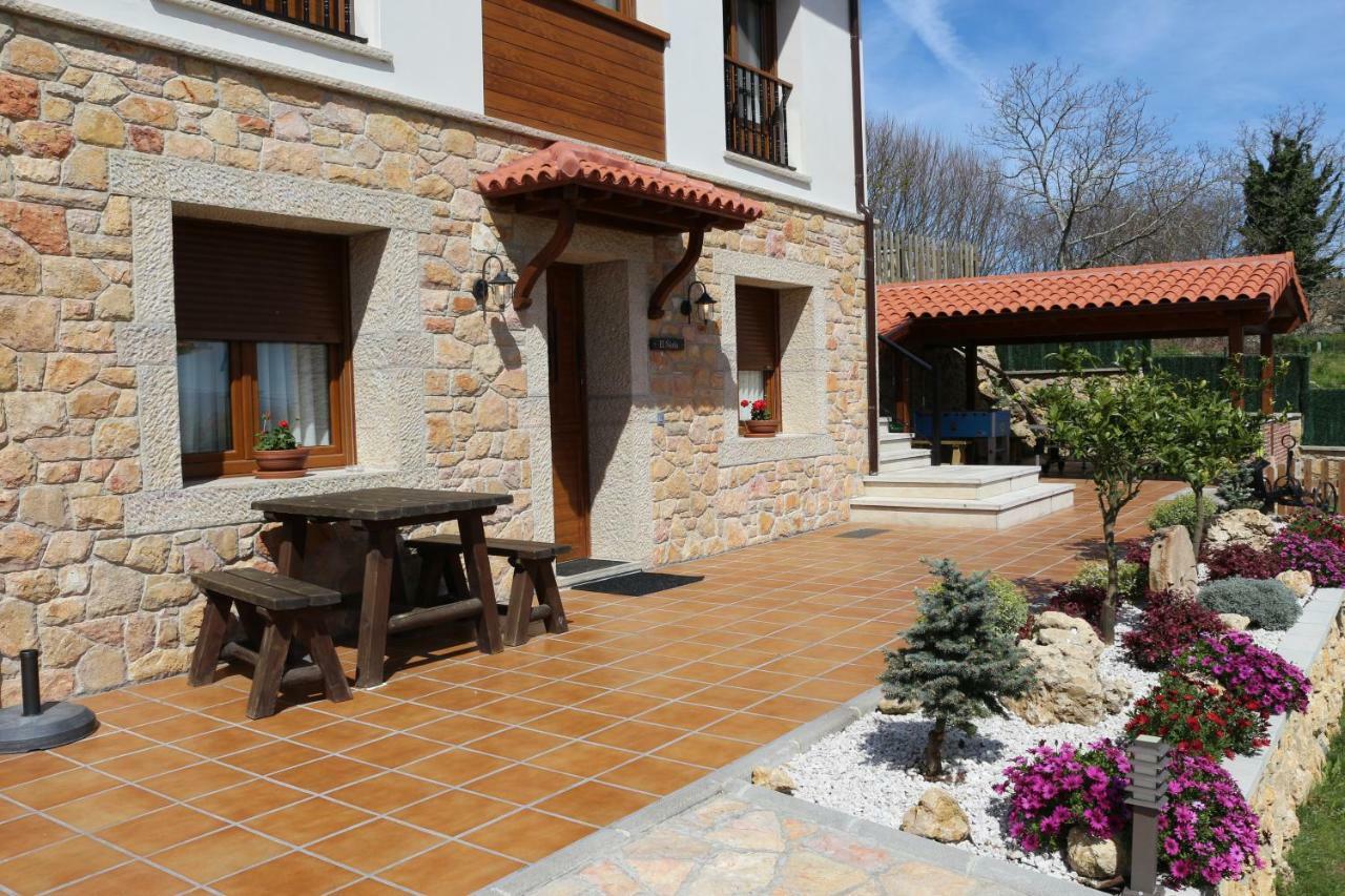 Gasthaus Cuatrovistes San Martin de Bada Exterior foto